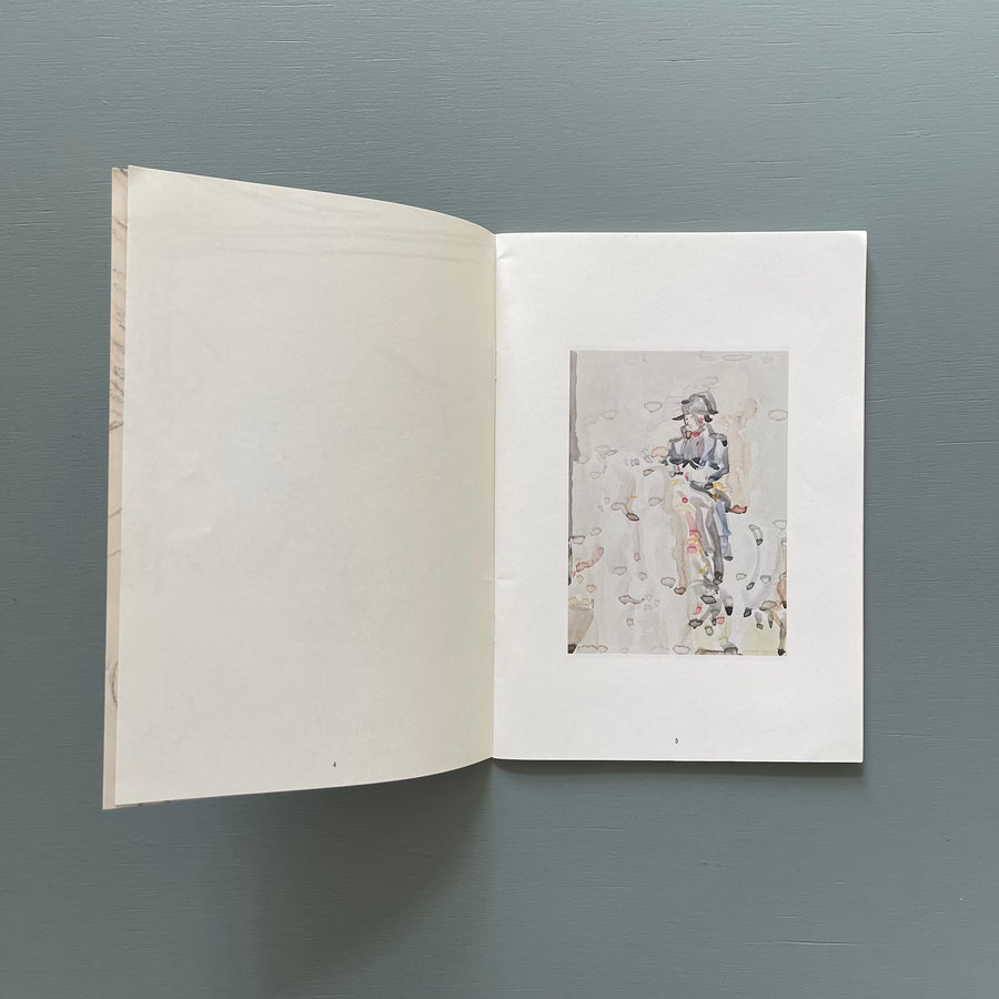 Elizabeth Peyton - New Drawings - Gladstone Gallery 2009 - Saint-Martin Bookshop