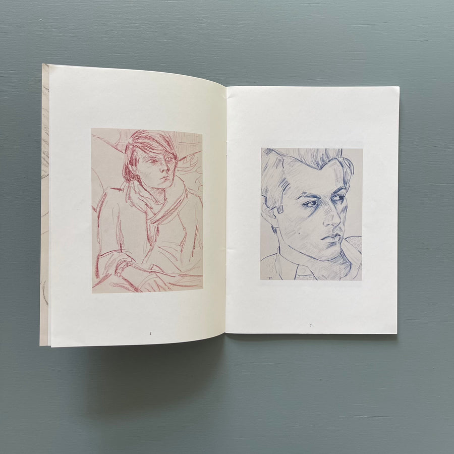 Elizabeth Peyton - New Drawings - Gladstone Gallery 2009 - Saint-Martin Bookshop