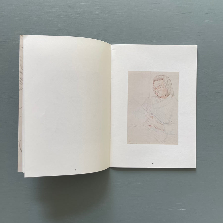 Elizabeth Peyton - New Drawings - Gladstone Gallery 2009 - Saint-Martin Bookshop