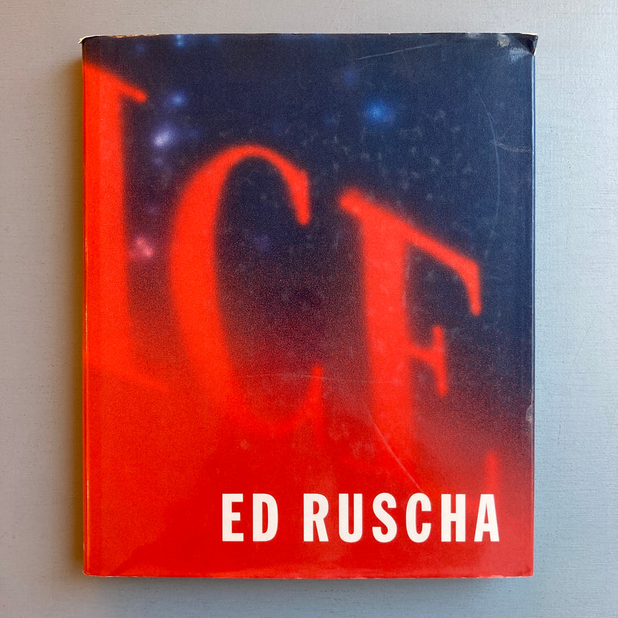 Ed Ruscha - SCALO 2000 - Saint-Martin Bookshop