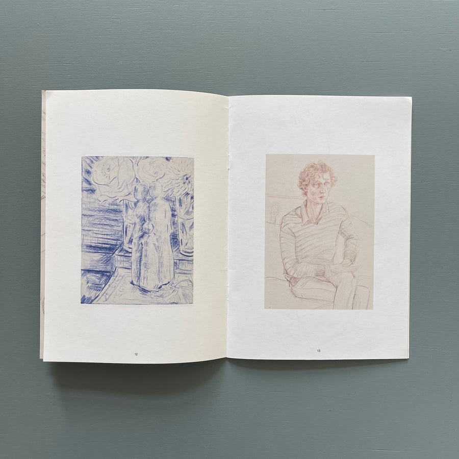 Elizabeth Peyton - New Drawings - Gladstone Gallery 2009 - Saint-Martin Bookshop