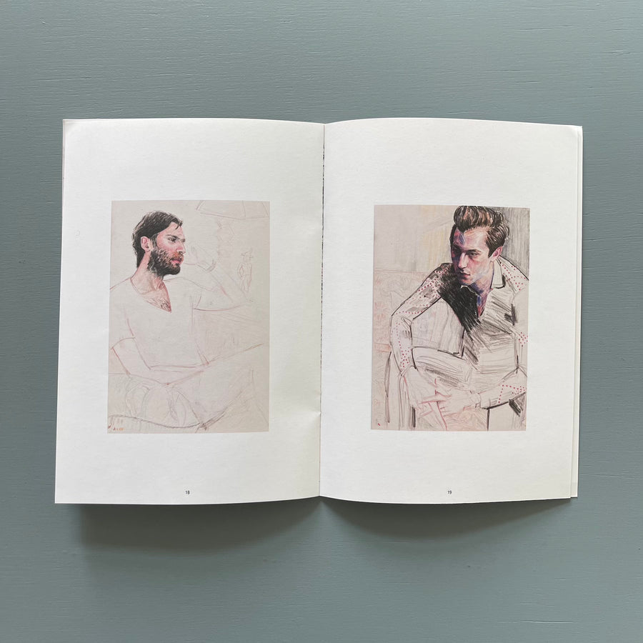 Elizabeth Peyton - New Drawings - Gladstone Gallery 2009 - Saint-Martin Bookshop