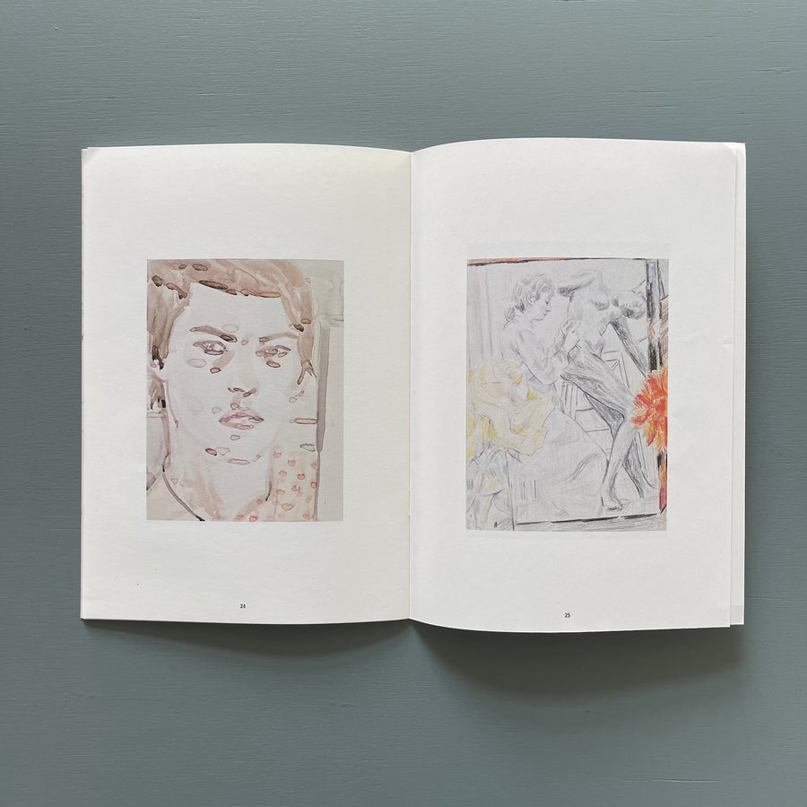 Elizabeth Peyton - New Drawings - Gladstone Gallery 2009 - Saint-Martin Bookshop