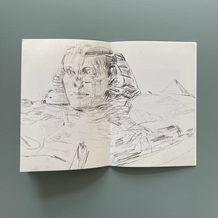 Elizabeth Peyton - New Drawings - Gladstone Gallery 2009 - Saint-Martin Bookshop