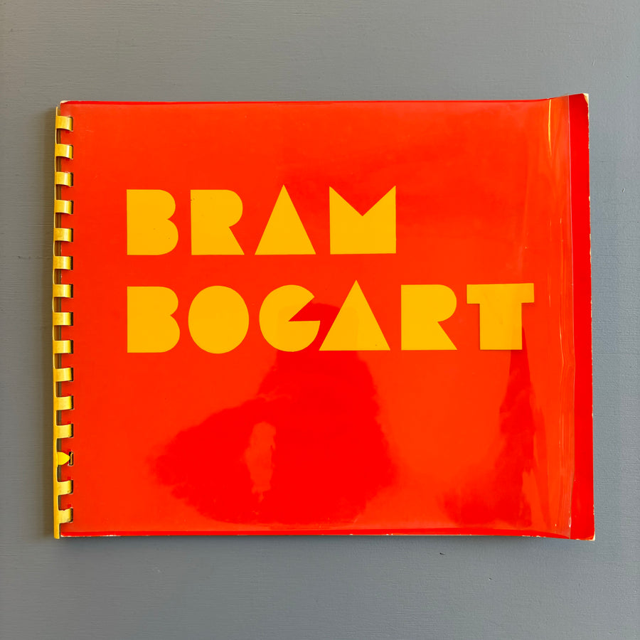 Bram Bogart - Manoir d'Ohain 1969 - Saint-Martin Bookshop