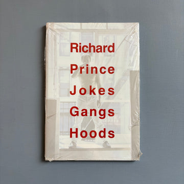 Richard Prince - Jokes Gangs Hoods - Galerie Gisela Capitain 1990 - Saint-Martin Bookshop