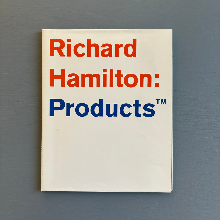 Richard Hamilton - Products - Gagosian Gallery 2003 - Saint-Martin Bookshop