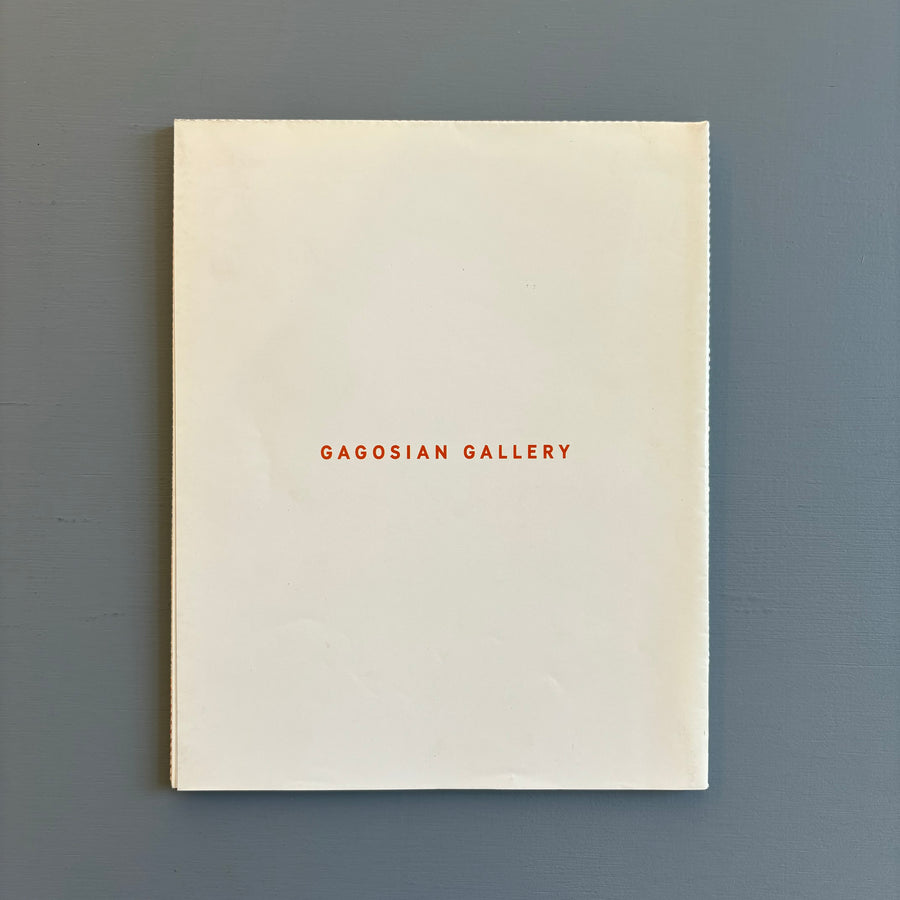 Richard Hamilton - Products - Gagosian Gallery 2003 - Saint-Martin Bookshop