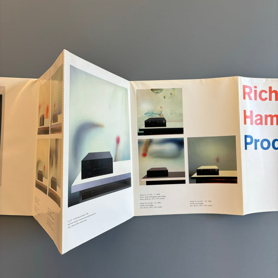 Richard Hamilton - Products - Gagosian Gallery 2003 - Saint-Martin Bookshop