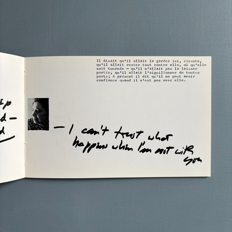 Vito Acconci (signed) - Pulse (for my mother) (pour sa mère) - Multiplicata 1973 - Saint-Martin Bookshop