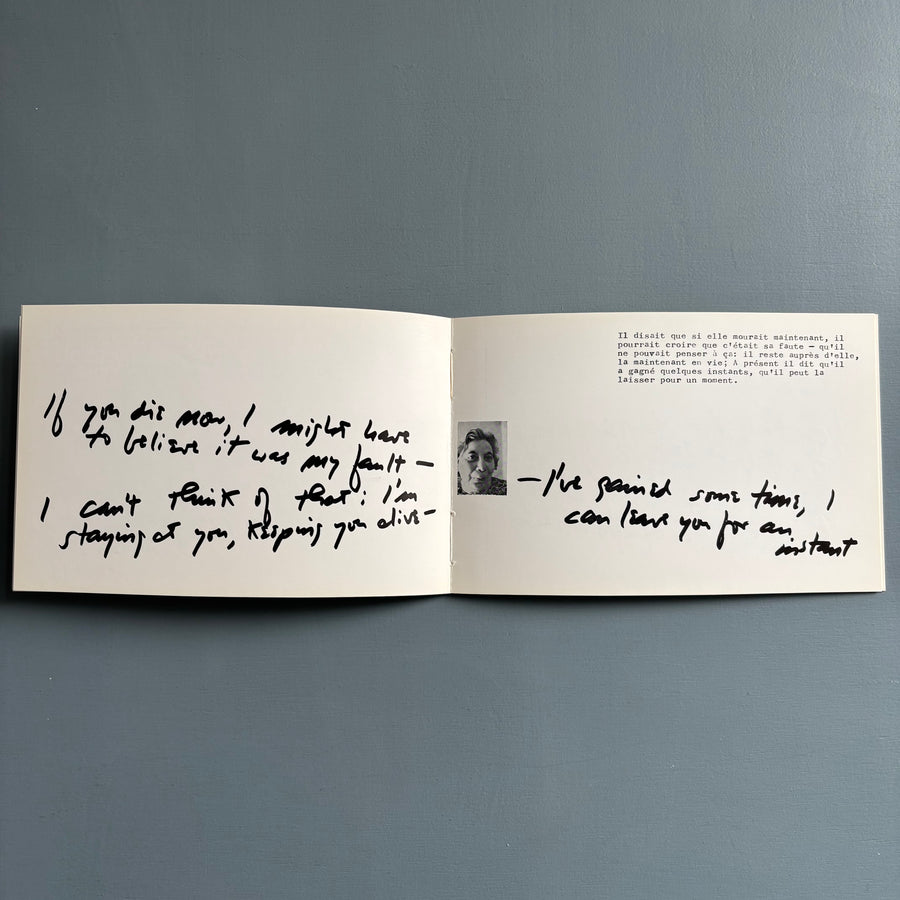 Vito Acconci (signed) - Pulse (for my mother) (pour sa mère) - Multiplicata 1973 - Saint-Martin Bookshop