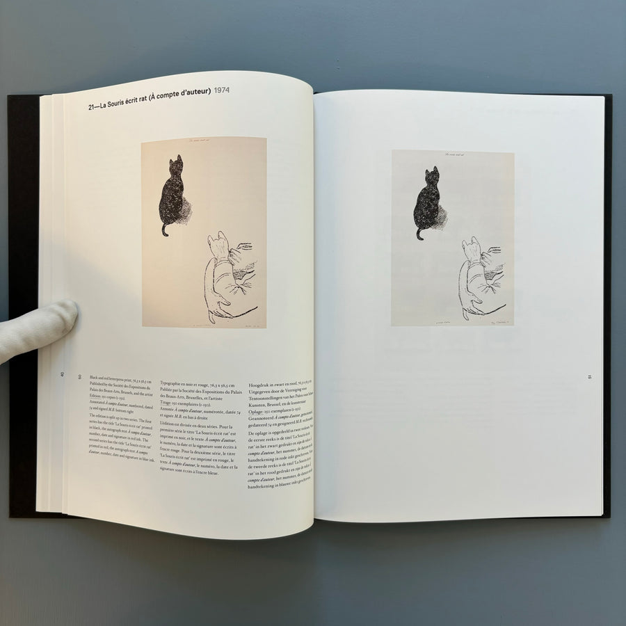 Marcel Broodthaers - The complete prints and books - Galerie Ronny Van de Velde 2012 - Saint-Martin Bookshop