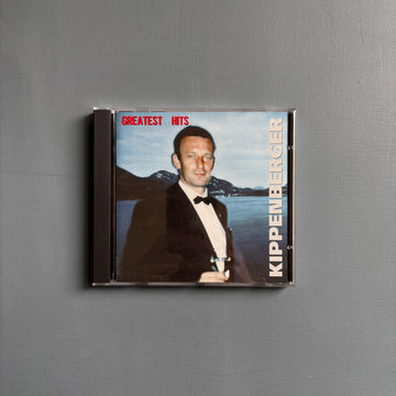 Martin Kippenberger - Greatest Hits CD - Self-released 1996 - Saint-Martin Bookshop