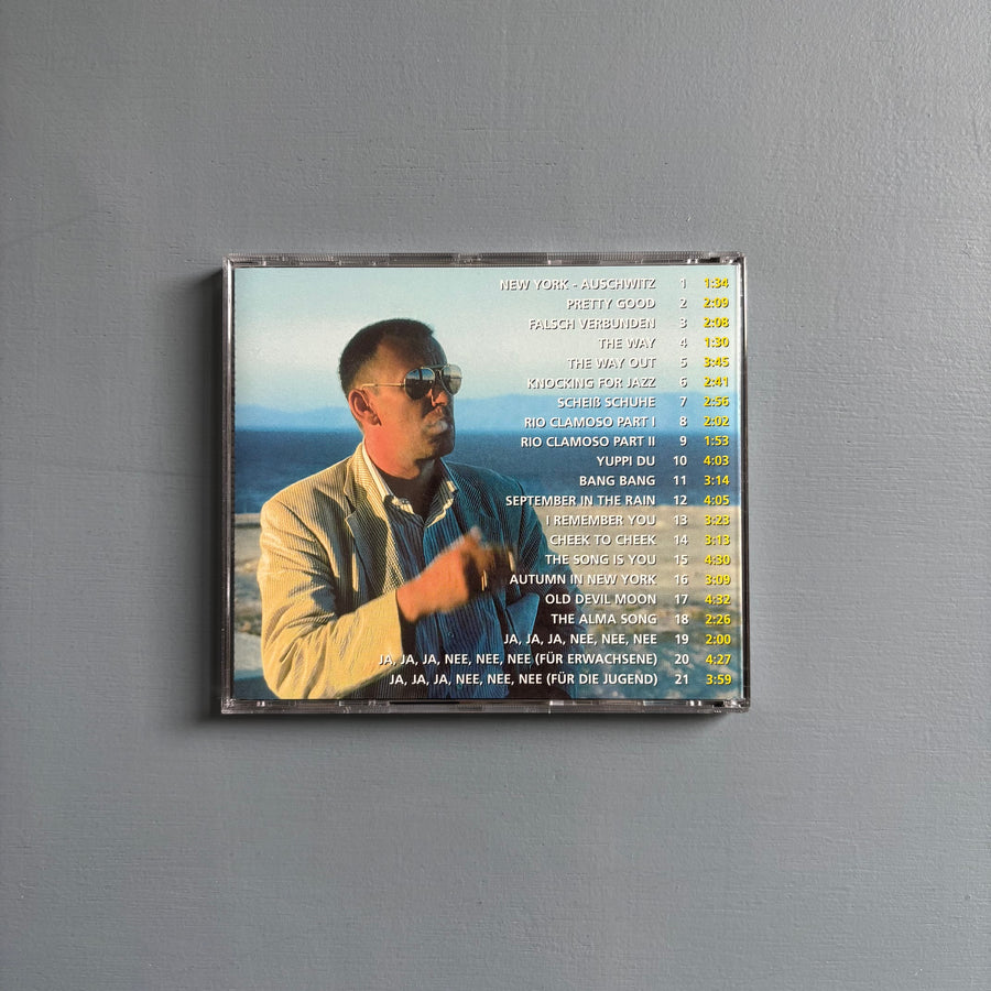 Martin Kippenberger - Greatest Hits CD - Self-released 1996 - Saint-Martin Bookshop