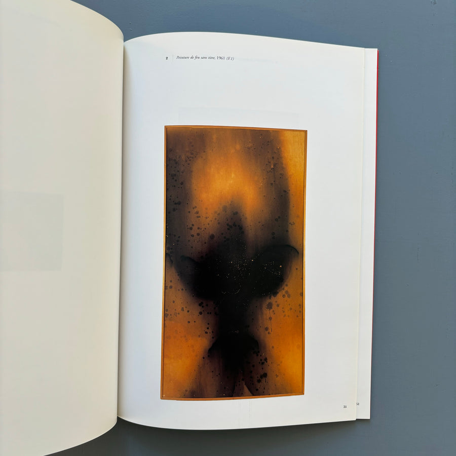 Yves Klein - Peintures de feu 1961-1962 - Editions Galerie de France 2004 - Saint-Martin Bookshop