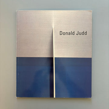 Donald Judd - Late Work - Pacewildenstein 2000 - Saint-Martin Bookshop