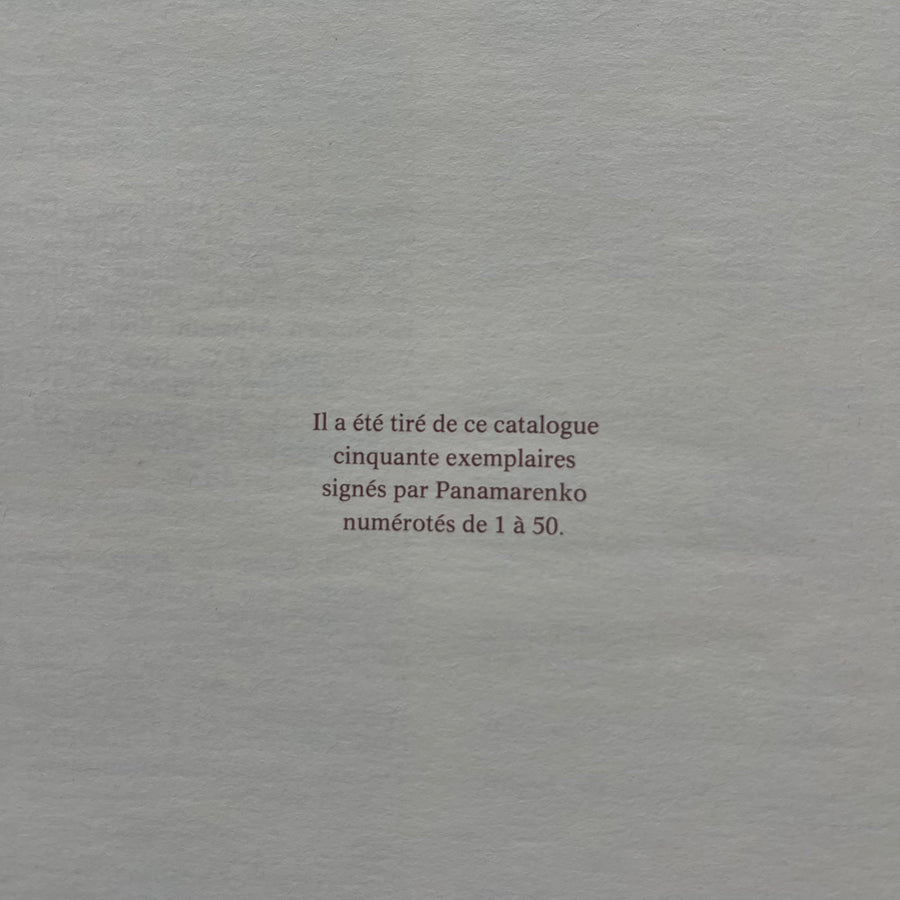 Panamarenko - Voyage aux étoiles - Isy Brachot  1986 - Saint-Martin Bookshop