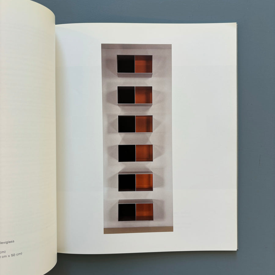 Donald Judd - Late Work - Pacewildenstein 2000 - Saint-Martin Bookshop