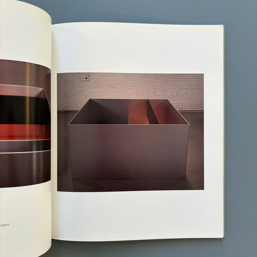 Donald Judd - Late Work - Pacewildenstein 2000 - Saint-Martin Bookshop