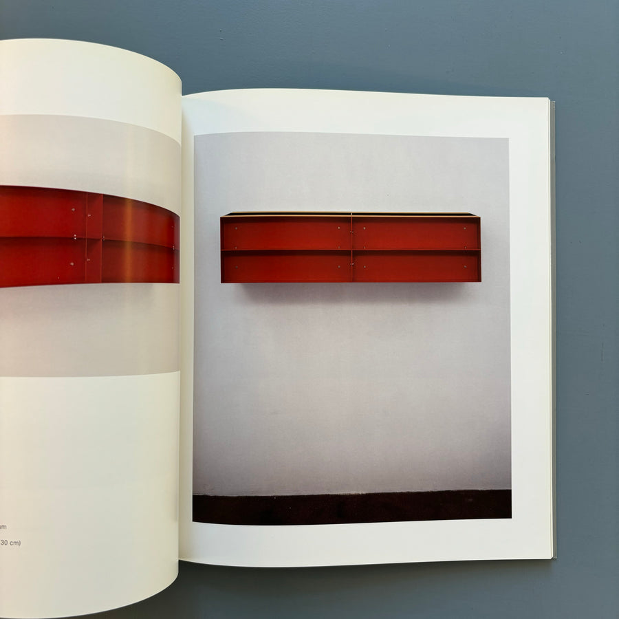 Donald Judd - Late Work - Pacewildenstein 2000 - Saint-Martin Bookshop