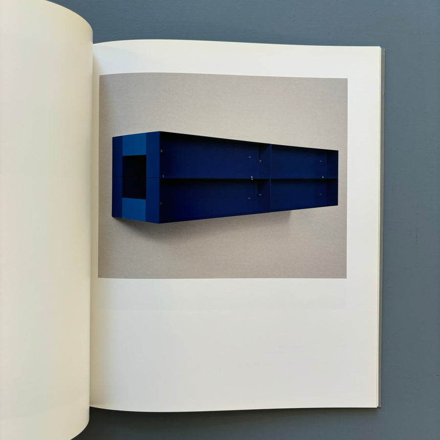 Donald Judd - Late Work - Pacewildenstein 2000 - Saint-Martin Bookshop