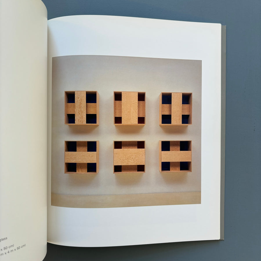 Donald Judd - Late Work - Pacewildenstein 2000 - Saint-Martin Bookshop