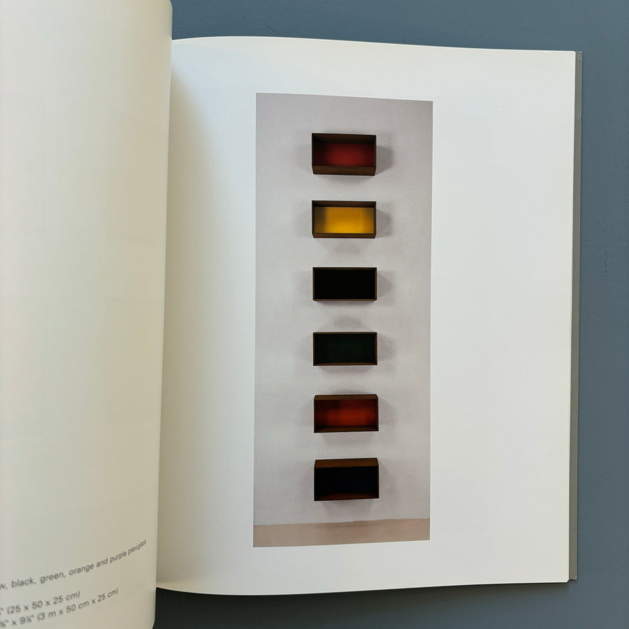 Donald Judd - Late Work - Pacewildenstein 2000 - Saint-Martin Bookshop