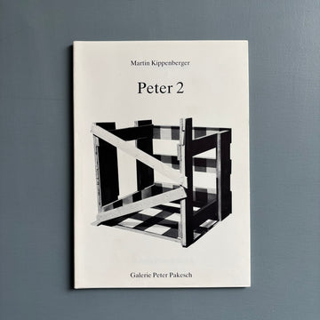 Martin Kippenberger - Peter 2 - Galerie Peter Pakesch 1987 - Saint-Martin Bookshop