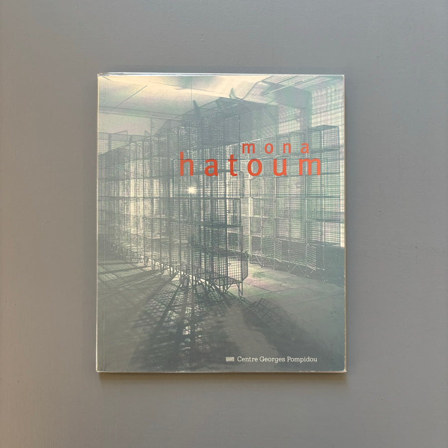 Mona Hatoum - Centre Georges Pompidou 1994 - Saint-Martin Bookshop