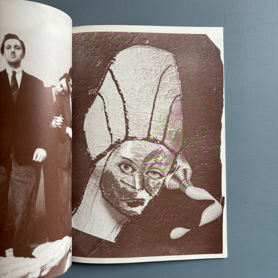 Martin Kippenberger - Für Albert Oehlen ! 17.9.54-17.9.84 - Self-published 1984 - Saint-Martin Bookshop