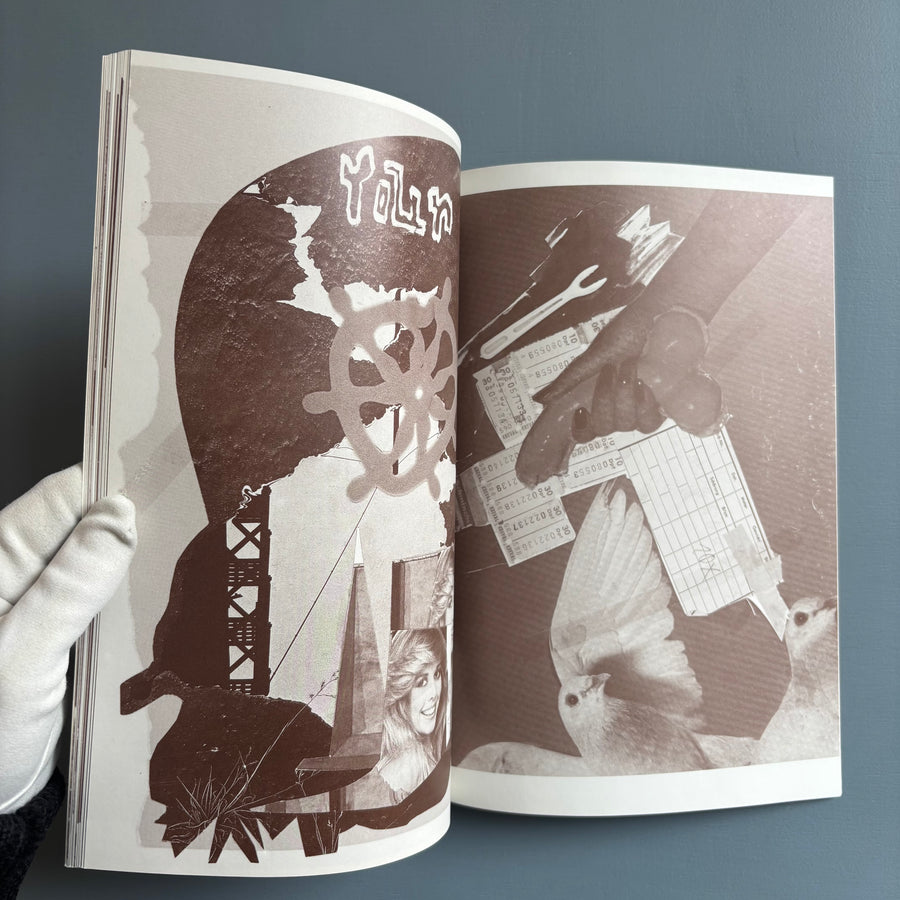 Martin Kippenberger - Für Albert Oehlen ! 17.9.54-17.9.84 - Self-published 1984 - Saint-Martin Bookshop