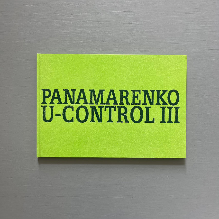 Panamarenko - U-Control III - Ronny Van de Velde 1987 - Saint-Martin Bookshop