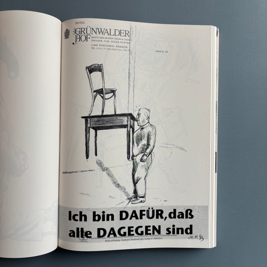 Martin Kippenberger - Hotel Hotel Hotel - König 1995 - Saint-Martin Bookshop