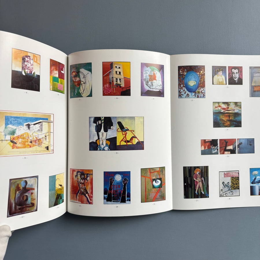 Martin Kippenberger - Die INP Bielder - Galerie Max Hetzler 1984 - Saint-Martin Bookshop