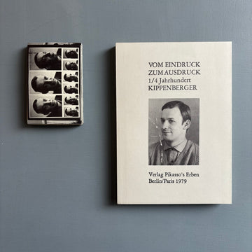 Martin Kippenberger - Vom Eindruck zum Ausdruck 1/4 Jahrhundert Kippenberger - Verlag Pikasso's Erben 1979 - Saint-Martin Bookshop