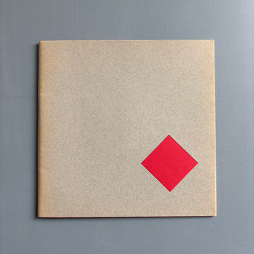 Bruno Munari - Quadrat Prints - Jong & Co 1953 - Saint-Martin Bookshop