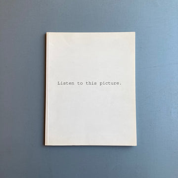 Pierre Bailly - Listen to this picture. - Section musicale 2002 - Saint-Martin Bookshop