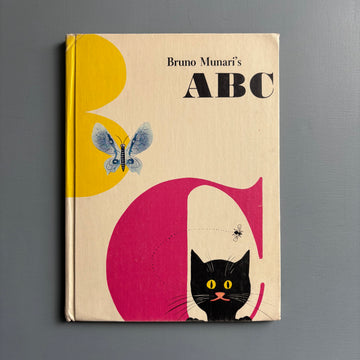 Bruno Munari - ABC - The World Publishing Company 1960 - Saint-Martin Bookshop