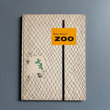 Bruno Munari - Zoo - The World Publishing Company 1963 - Saint-Martin Bookshop