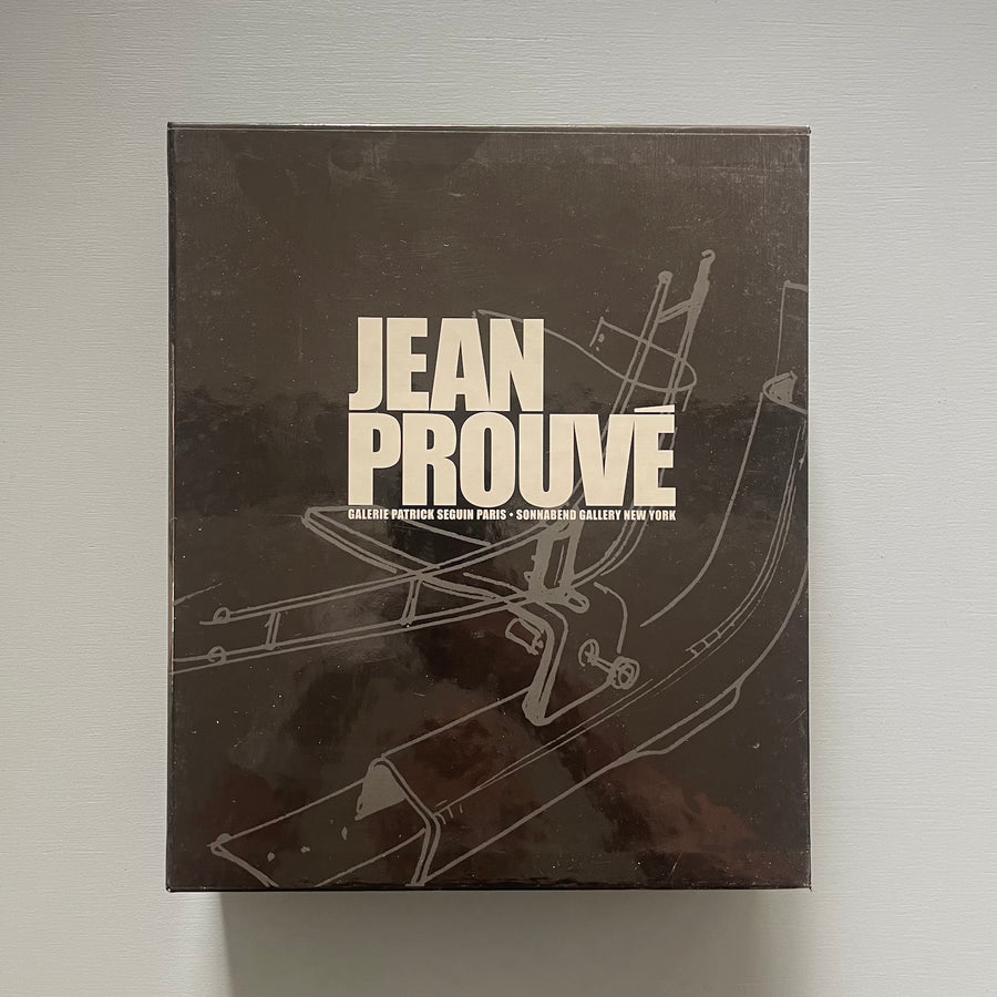 Jean Prouvé - Galerie Patrick Seguin 2007 - Saint-Martin Bookshop