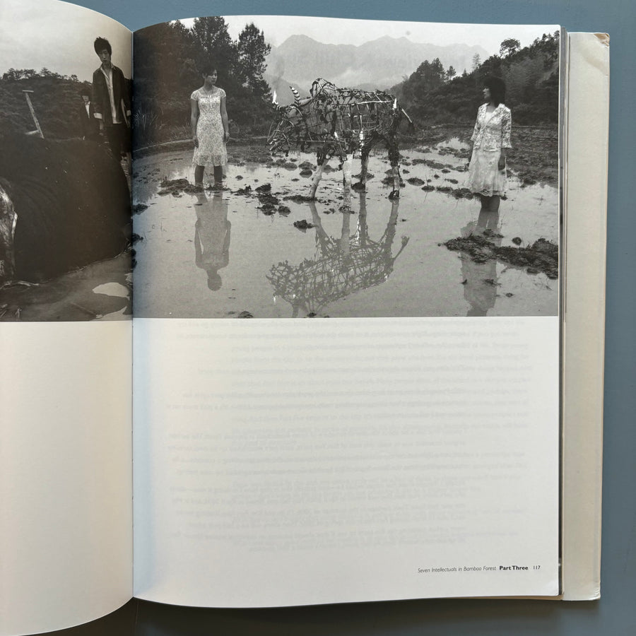 Yang Fudong - Seven Intellectuals in Bamboo Forest - Jarla Partilager 2008 - Saint-Martin Bookshop