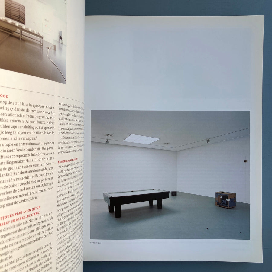 Decennium: Art in Belgium after Documenta IX - Ludion 2003 - Saint-Martin Bookshop