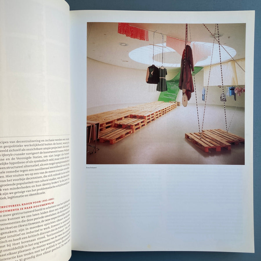Decennium: Art in Belgium after Documenta IX - Ludion 2003 - Saint-Martin Bookshop