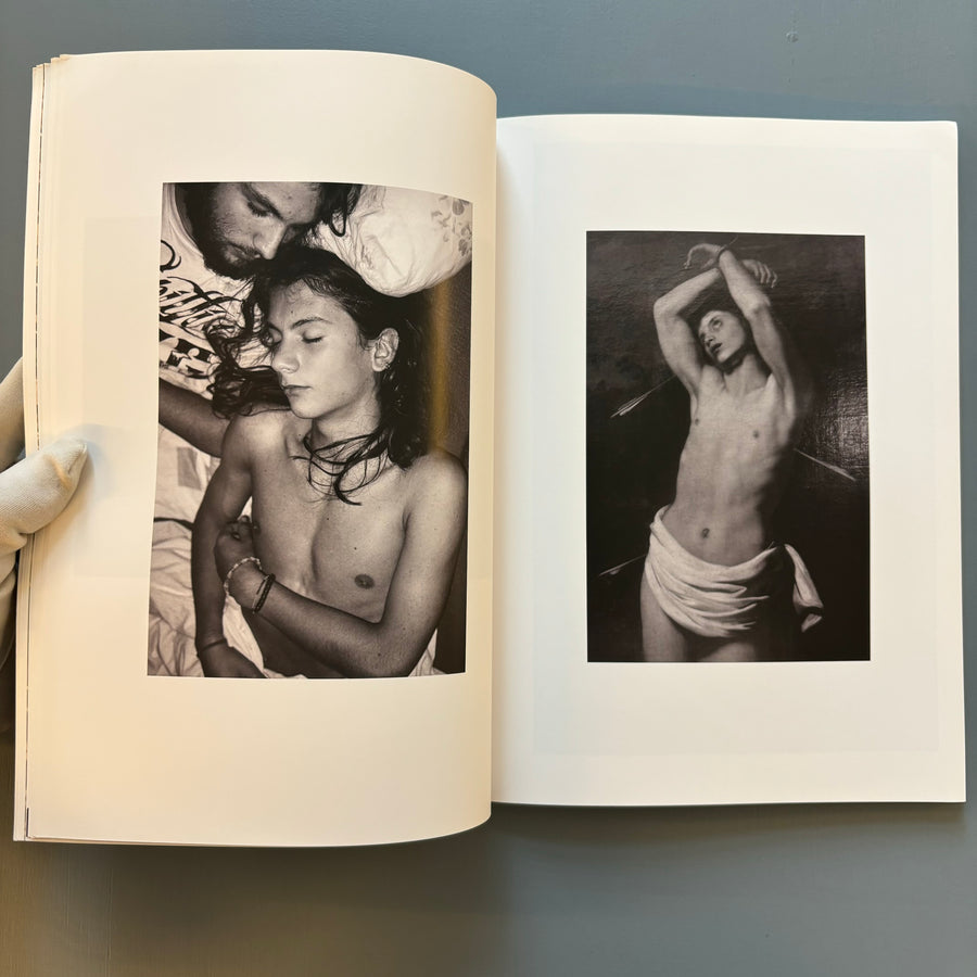 Gosha Rubchinskiy - Transfiguration Book - Junsuke Yamasaki 2012 - Saint-Martin Bookshop