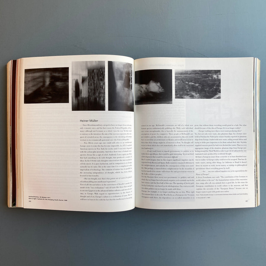 Documenta X - the book - Cantz 1997 - Saint-Martin Bookshop