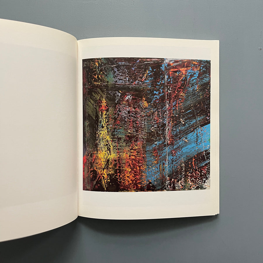 Gerhard Richter - 1988/89 - Museum Boymans-van Beuningen 1989 - Saint-Martin Bookshop