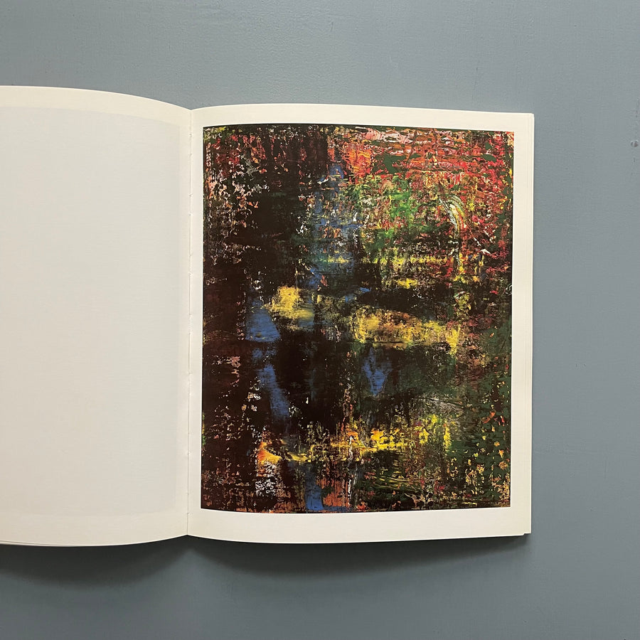 Gerhard Richter - 1988/89 - Museum Boymans-van Beuningen 1989 - Saint-Martin Bookshop