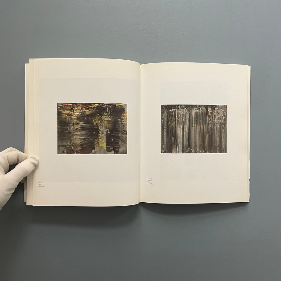 Gerhard Richter - 1988/89 - Museum Boymans-van Beuningen 1989 - Saint-Martin Bookshop