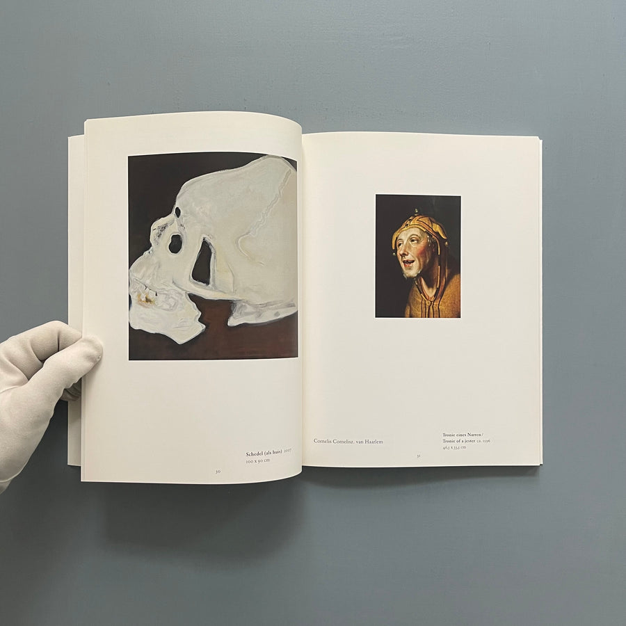 Tronies : Marlene Dumas und die Alten Meister / and the Old Masters - Richter Verlag 2010 - Saint-Martin Bookshop