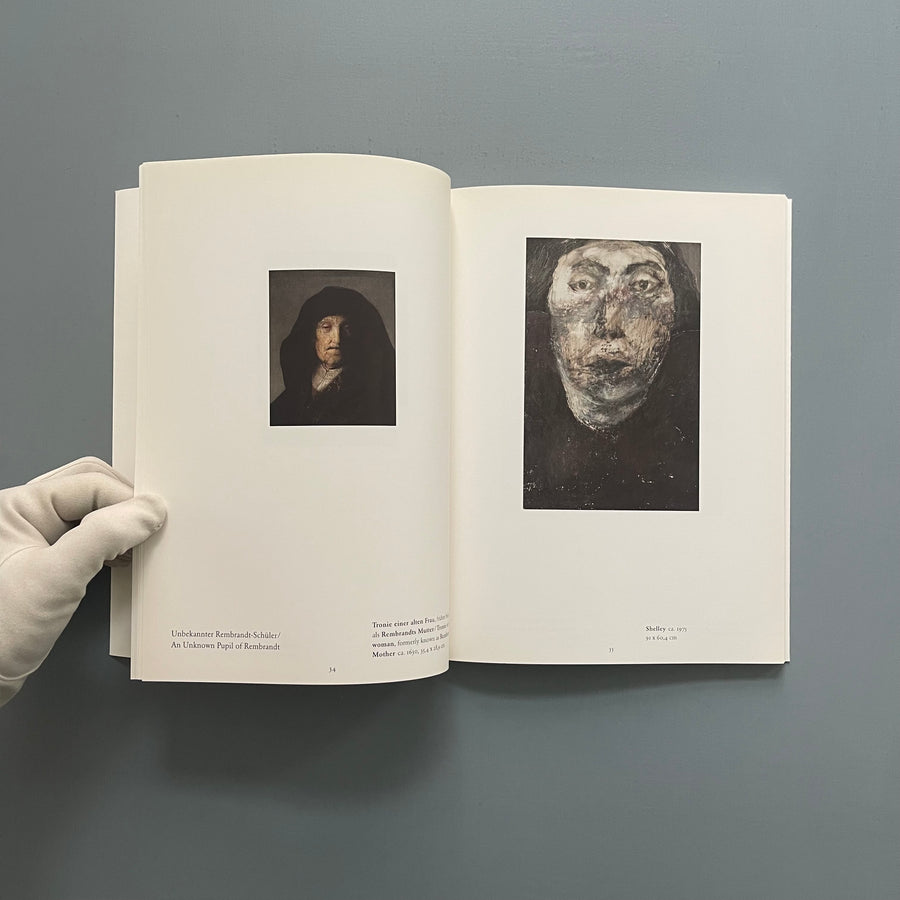 Tronies : Marlene Dumas und die Alten Meister / and the Old Masters - Richter Verlag 2010 - Saint-Martin Bookshop